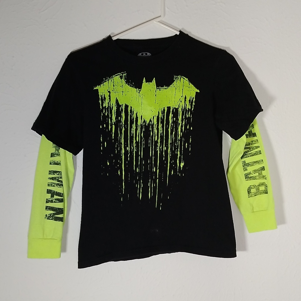 Batman Boy's Long Sleeve T-shirt Size L (10/12)